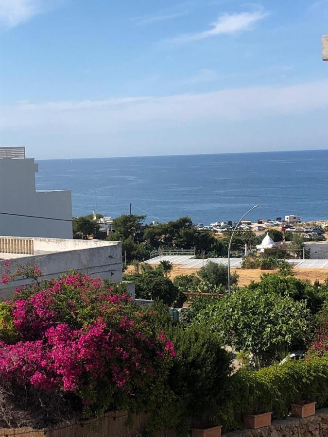 Appartamento Fronte Mare Polignano a Mare Esterno foto