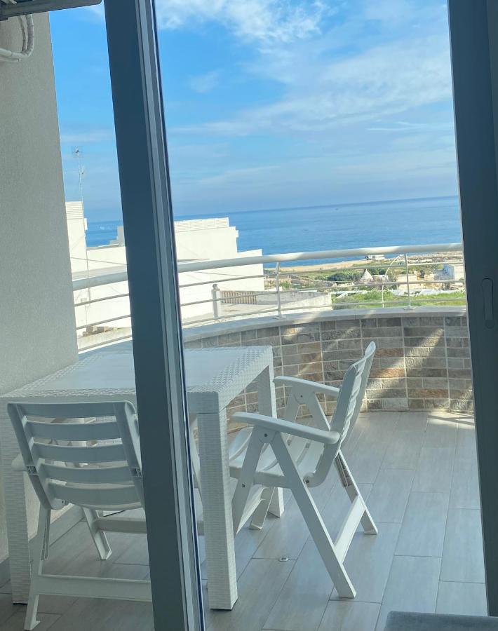 Appartamento Fronte Mare Polignano a Mare Esterno foto