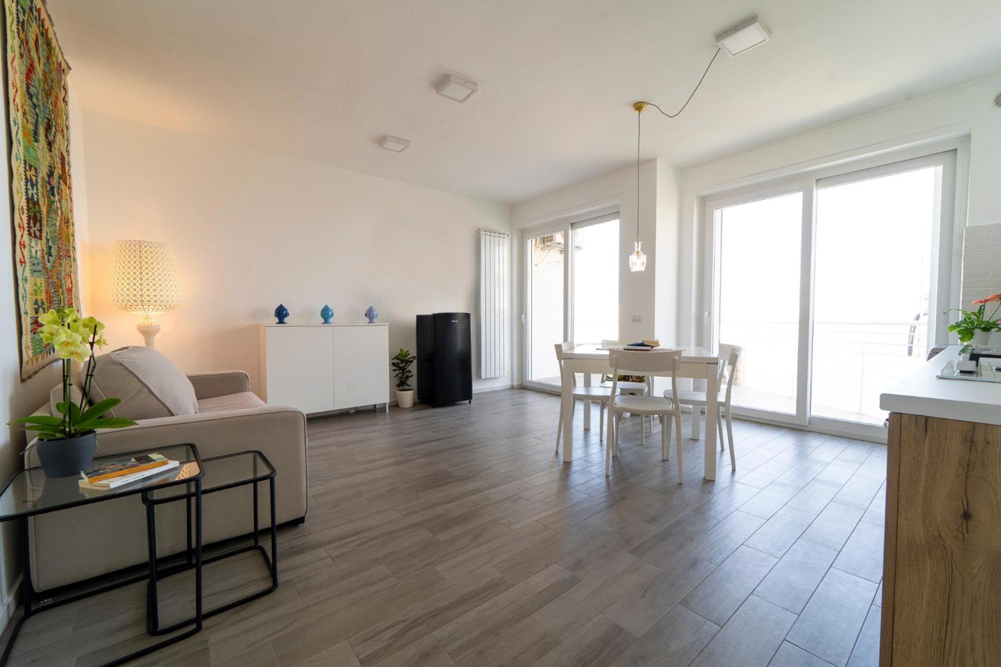 Appartamento Fronte Mare Polignano a Mare Esterno foto