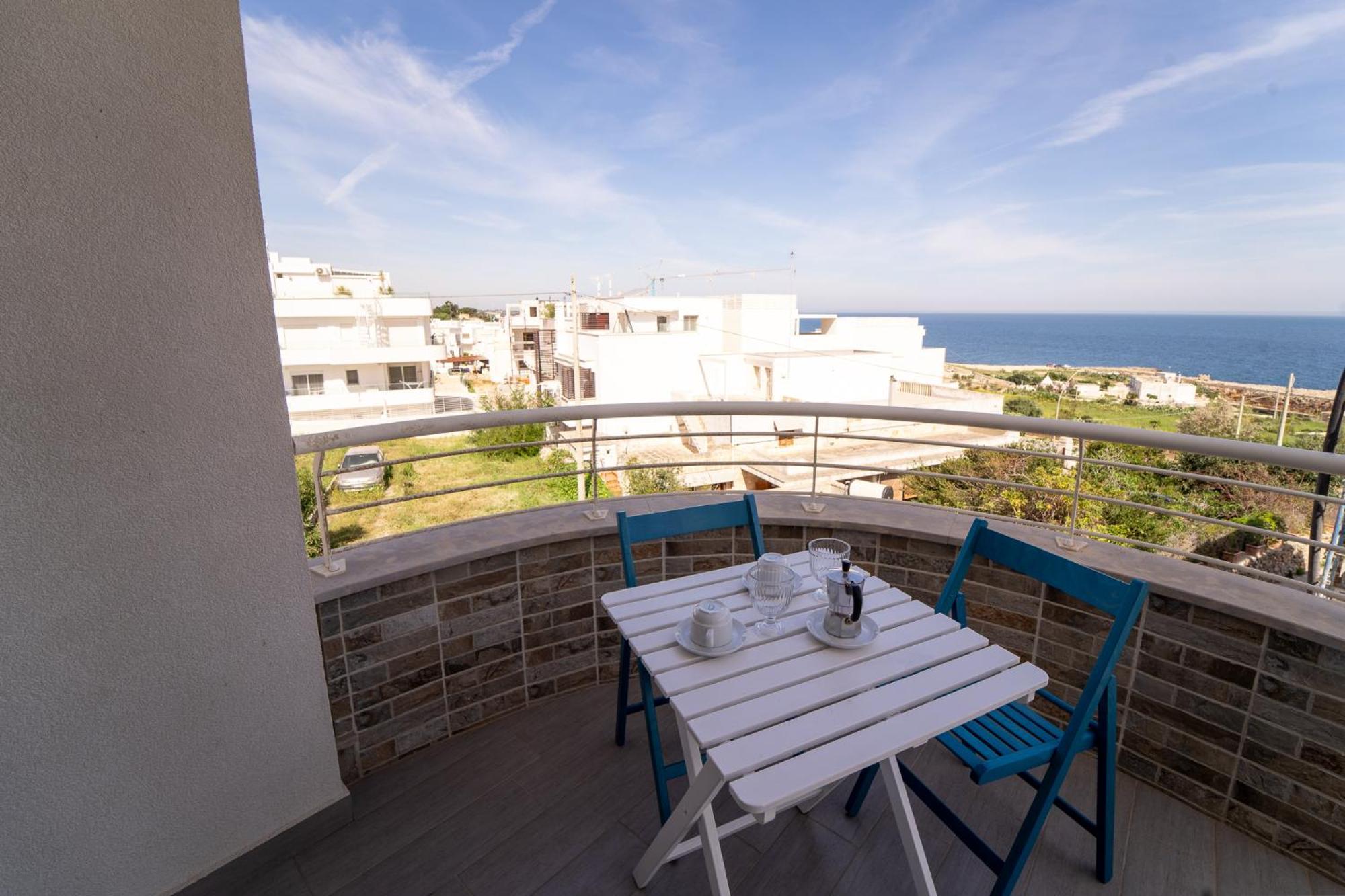 Appartamento Fronte Mare Polignano a Mare Esterno foto